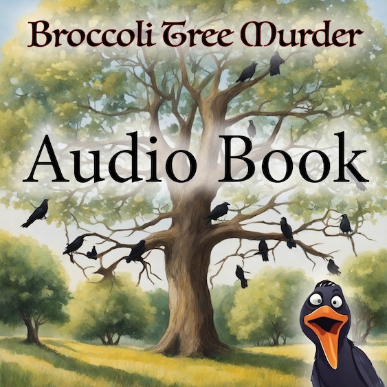 Card image The Walking Bridge Murder. First chapter in The Crow Murder, Musteries Audio file